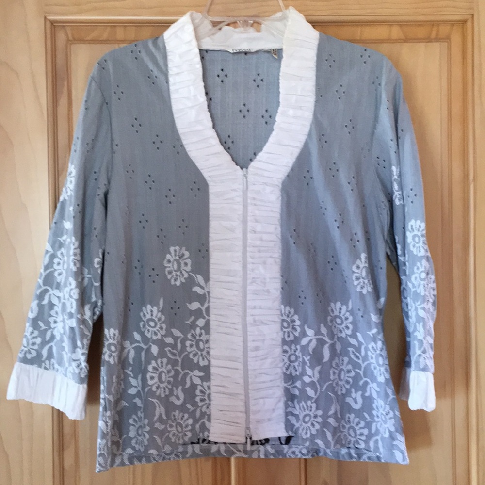 Unusual and Stunning Ravel Jacket/Blouse